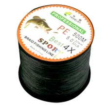 Черный 500 м открытый плетеный провод 4 серии PE рыболовная линия кайт линия ткачество леска FLP45 15/18/22/28/30/38/40/45/50/60/70/80 LB