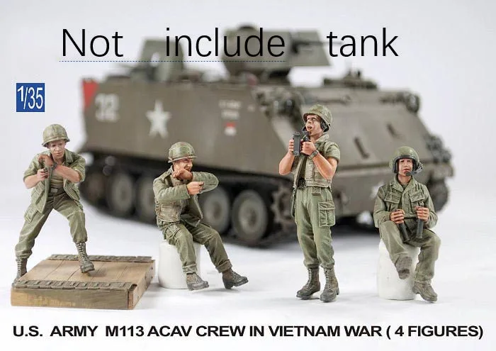 2025--US Army M113 ACAV Crew in  