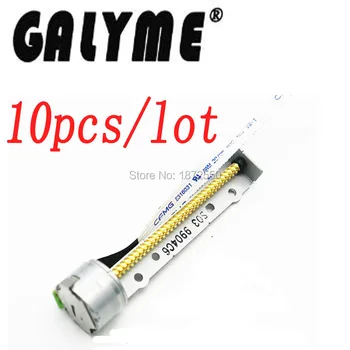 

10pcs/lot Hot Sale Silver DVD Worm Drive Motor Fit For PS2 79000 Model Small Motor PS 2 Game Console System Repair Parts