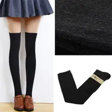 1 Pair of 2017 New Fashion font b Women s b font Cotton Sexy Stockings High