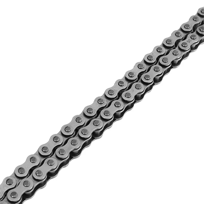 06C-1-160L 9.525mm 3/8 Inch Pitch 1.5m Industrial Transmission Driving Roller Single Chain