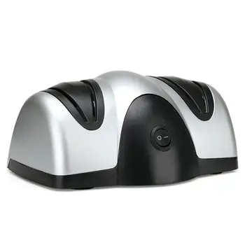 

Adeeing EU Plug 40W Multifunctional Household Electric Knife Sharpener Sharpening Plate Grindstone Kitchen Tool