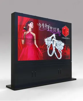 شراءعالية مشرق 42 46 55 65 84 بوصة شاشة Lcd خارجية HD Ad الرقمية لافتات عرض واحدة/مزدوجة من جانب مع وحدة 3g/4g والكمبيوتر المدمج في