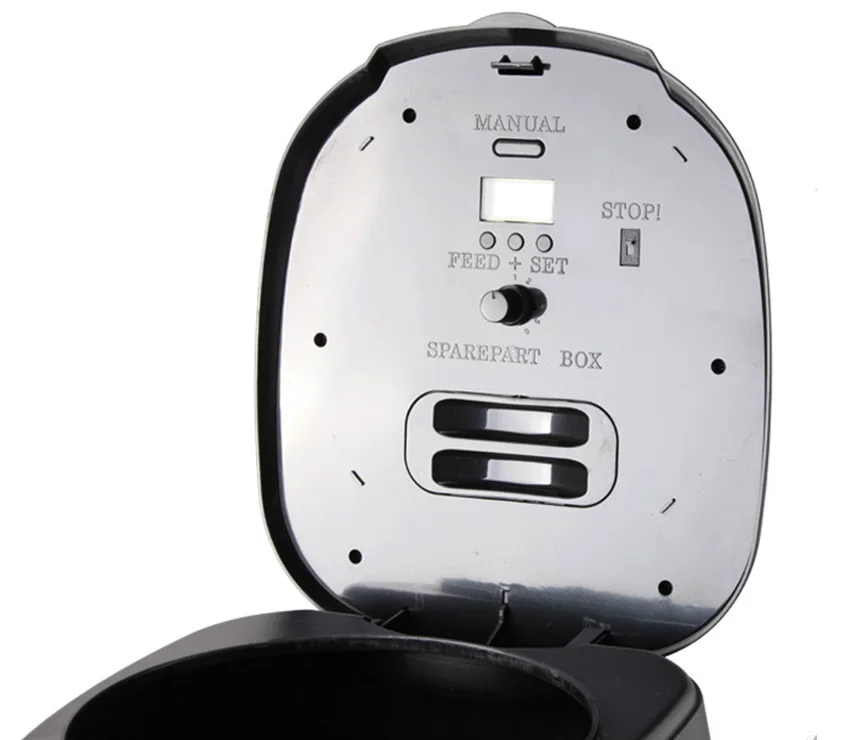 Automatic timing feeder koi large capacity fish feeder pond fish pond