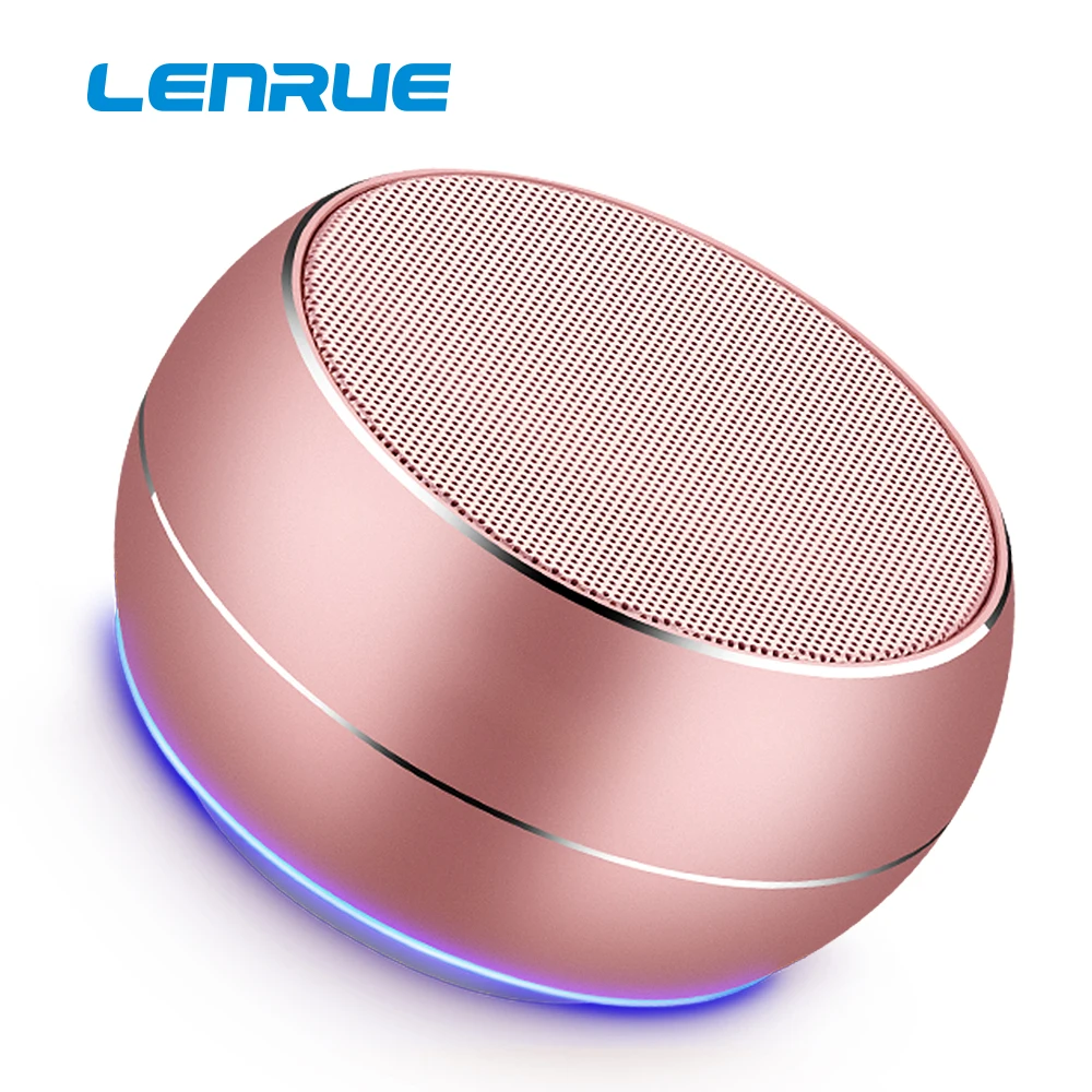 LENRUE Portable Bluetooth Speakers with Mic,Hands free Function, Built in Mic,Enhanced Bass for 