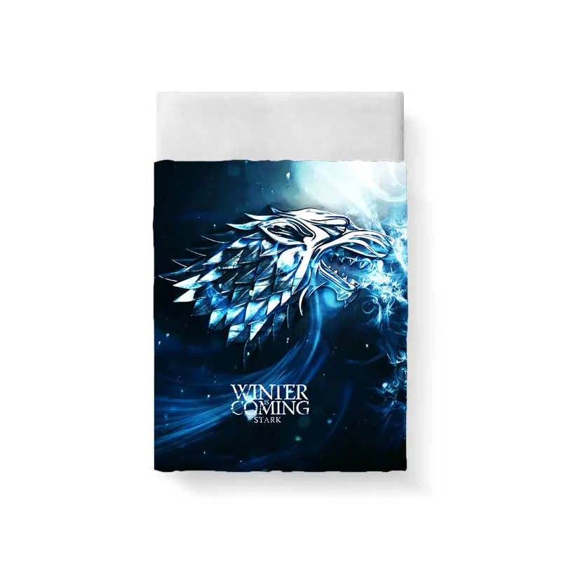 

Game Of Thrones Bed Sheet Home Textile Bed Linen Bedding Set Bedsheet Custom 220x260cm Flat Sheet Ropa De Cama Dropshipping