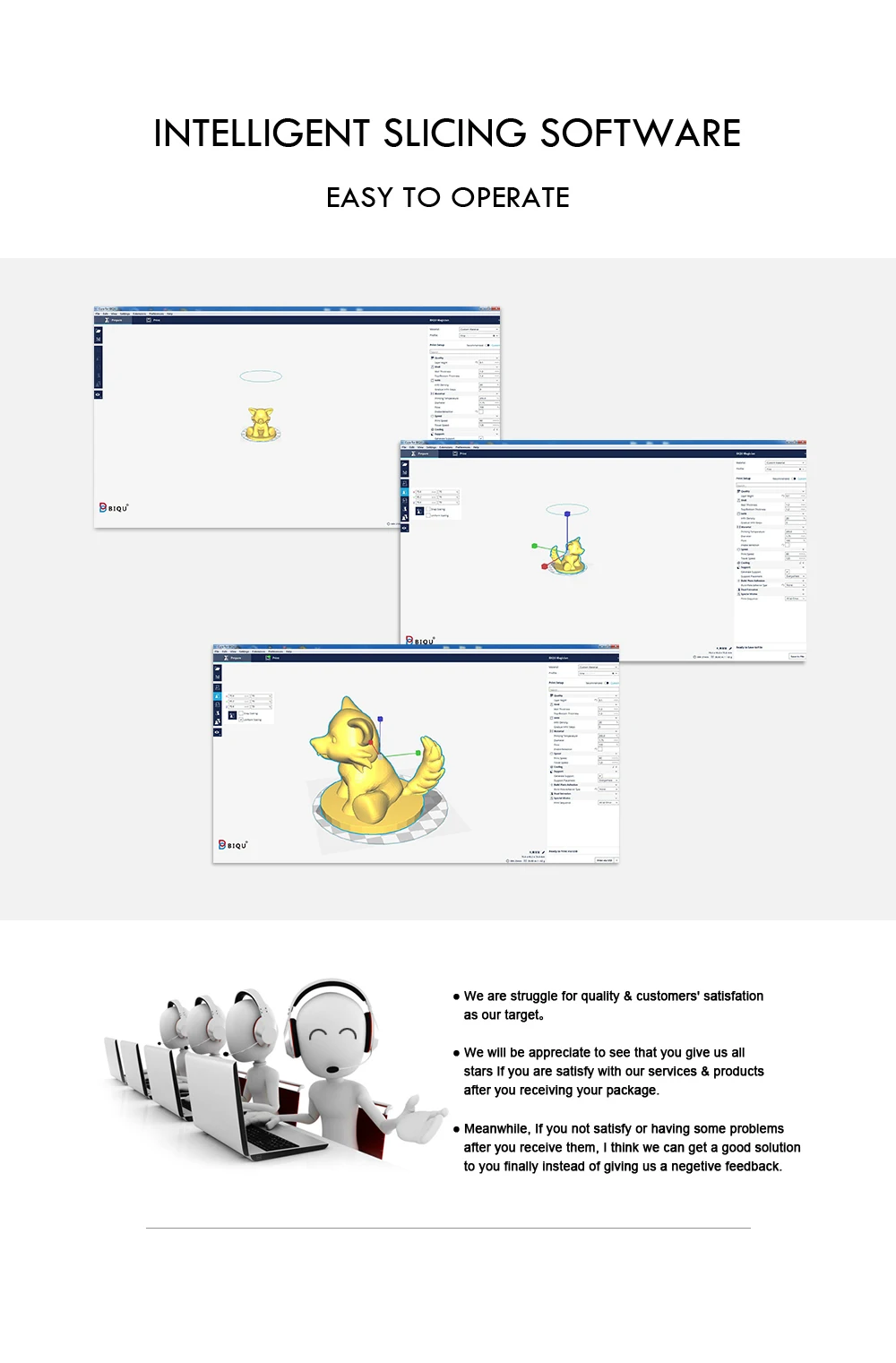 BIQU маг delta 3d принтер мини impressora 3d с 2,8 дюймовым сенсорным экраном Kossel stampante 3d Delta принтер для образования