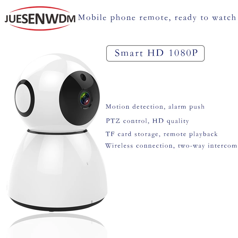 

360 degree ip camera wifi 1080p with Motion Detection Email Alert Mobile Monitoring 6 LED Night Vision Camera cctv camera
