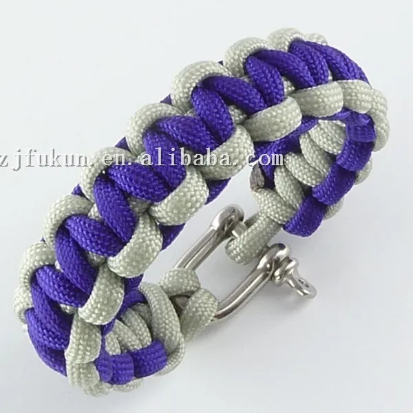 

multi-function outdoor survival paracord bracelet for man camping rescue parachute emergency rope bracelet