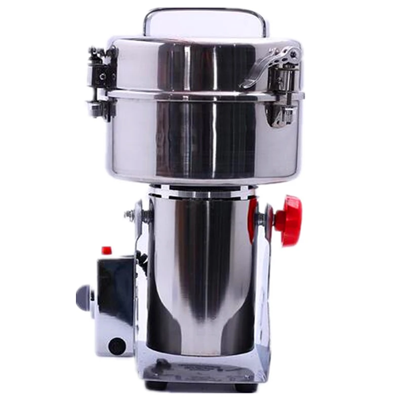 Commercial Stainless Steel 2000G Kitchen Food Grinder Machine Swing