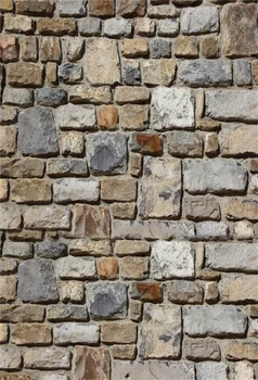 

Laeacco Grunge Gray Stone Brick Wall Scene Children Photography Backgrounds Customized Photographic Backdrops For Photo Studio