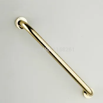 

Grab Bars Gold Brass Wall Mounted Bathroom Armrest Handle Bathtub Grab Bar Toilet Elderly Handrail Home Safety Grab Bar OG-51-35