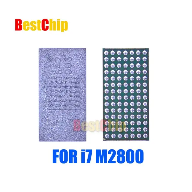 BestChip 2pcs/lot M2800 For iphone 7 7G 4.7 touch screen digitizer ic