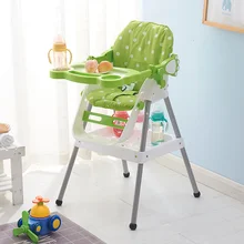 Детский стульчик для кормления, переносные детские стульчики для кормления, портативные регулируемые детские обеденные стулья, пластиковые детские безопасные настольные стулья