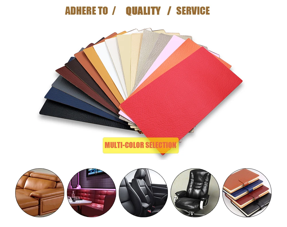 Self-adhesive Leather PU Patch