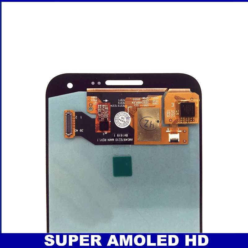 Сменный ЖК дисплей s для samsung Galaxy Super AMOLED E5 E500 E500F E500H E500M сенсорный дигитайзер экран