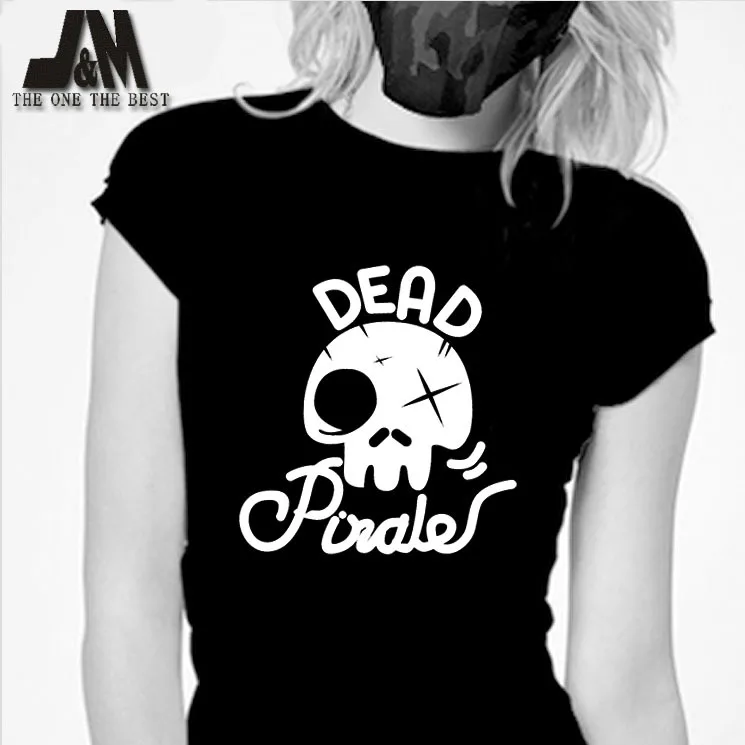 2013 модная летняя мужская футболка светящийся череп пиратский Скелет футболки с изображением черепа панк рок футболка вывеска дизайн Skullcandy