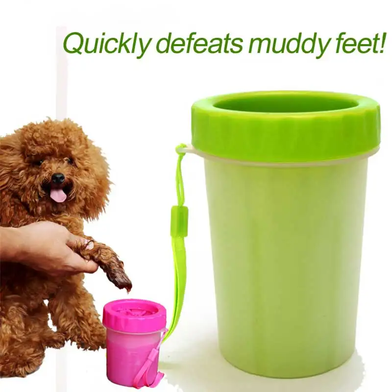 Buy Pet Foot Wash Dogs Cats Claw Washable Soft