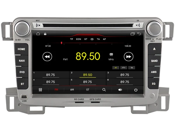 Sale WITSON Android 9.1 car dvd player For CHEVROLET SAIL 2009-2013 External Microphone Included,Built-in TPMS Function 2G RAM Memory 10