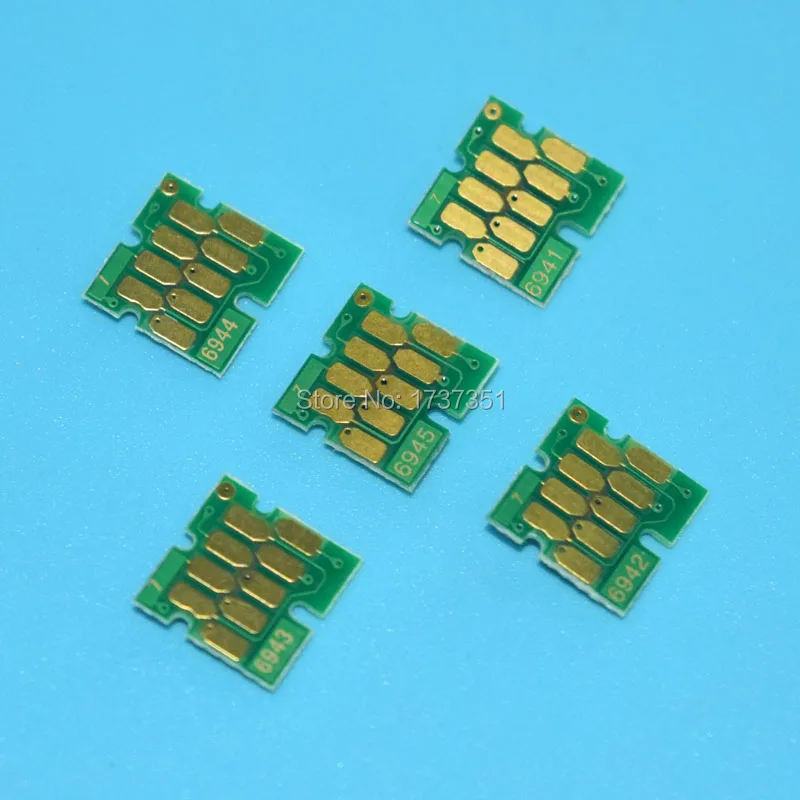 Epson T3000 T5000 T7000 T5200 ARC Chip T6941 T6942 T6943 T6944 T6945 (9)
