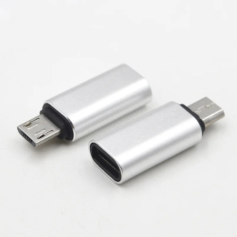 Thbelieve Micro USB C адаптер микро usb для Glaxy S8 S9 Plus USBC зарядки женский Male|Переходники и