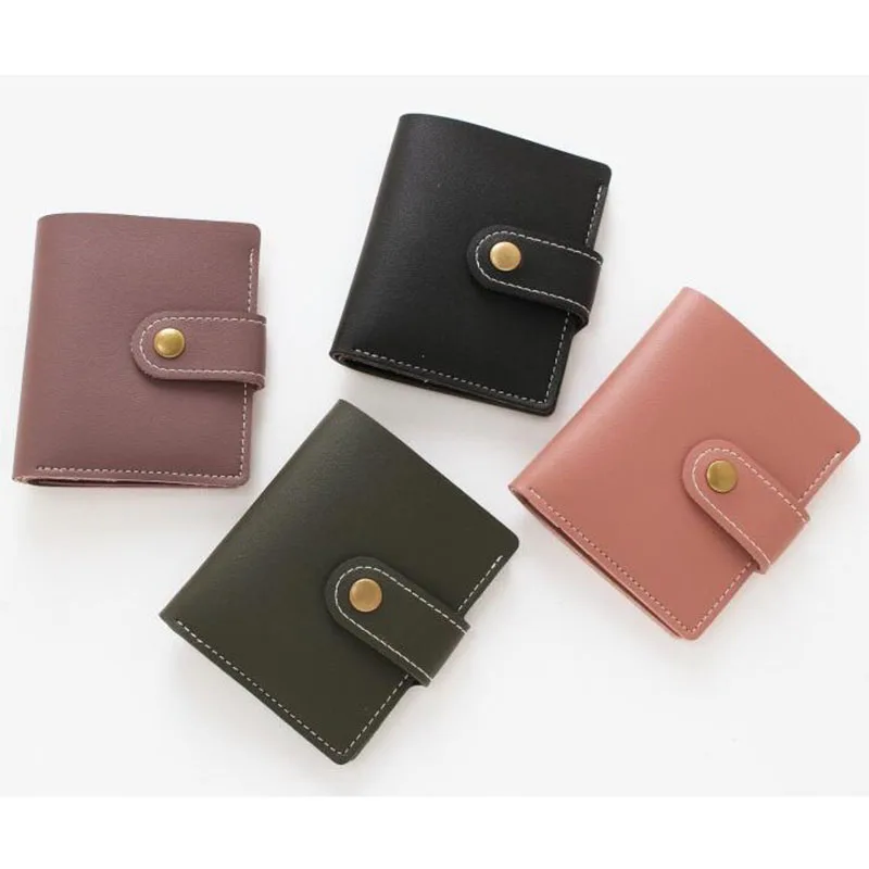 

Chuwanglin Fashion Lady Women Short Check Purse lovely wallet PU Leather wallet Card holder Famous brand Wallet A1230