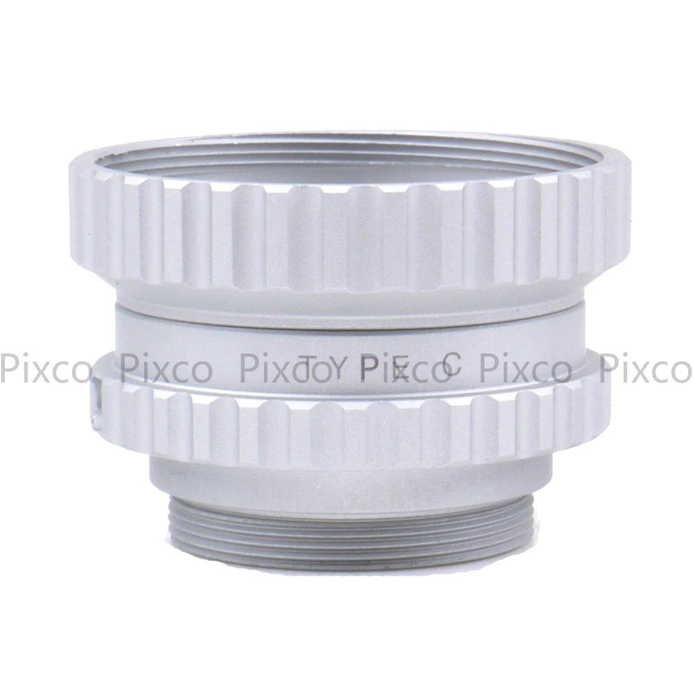 Адаптер для объектива камеры Pixco Kodak Cine Ektar S Mount lens to C adapter|lens adapter|camera adapterc mount adapter |