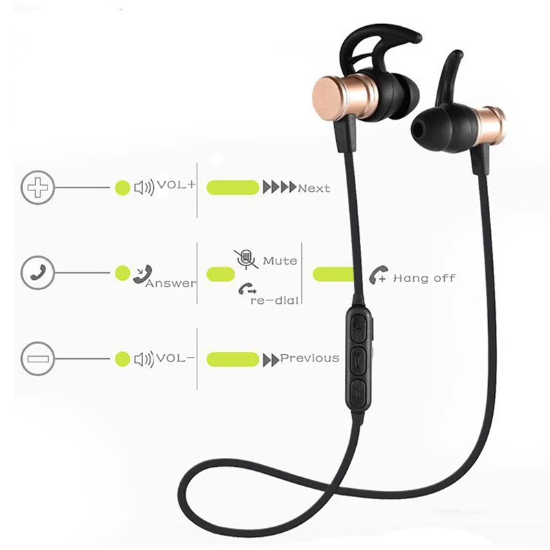 Magnetic Bluetooth Earphone (1)