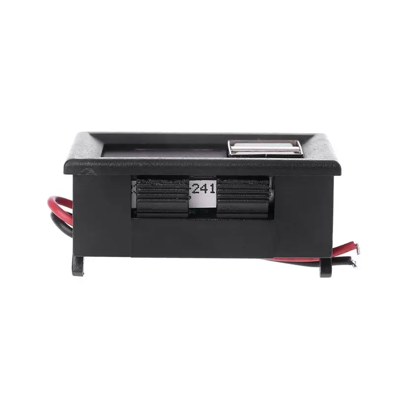 12V Цифровой вольтметр для автомобиля мотоцикла напряжение батарея Панель метр w