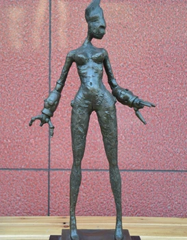 

Art Deco Sculpture Taxi Dancer Bronze Statue