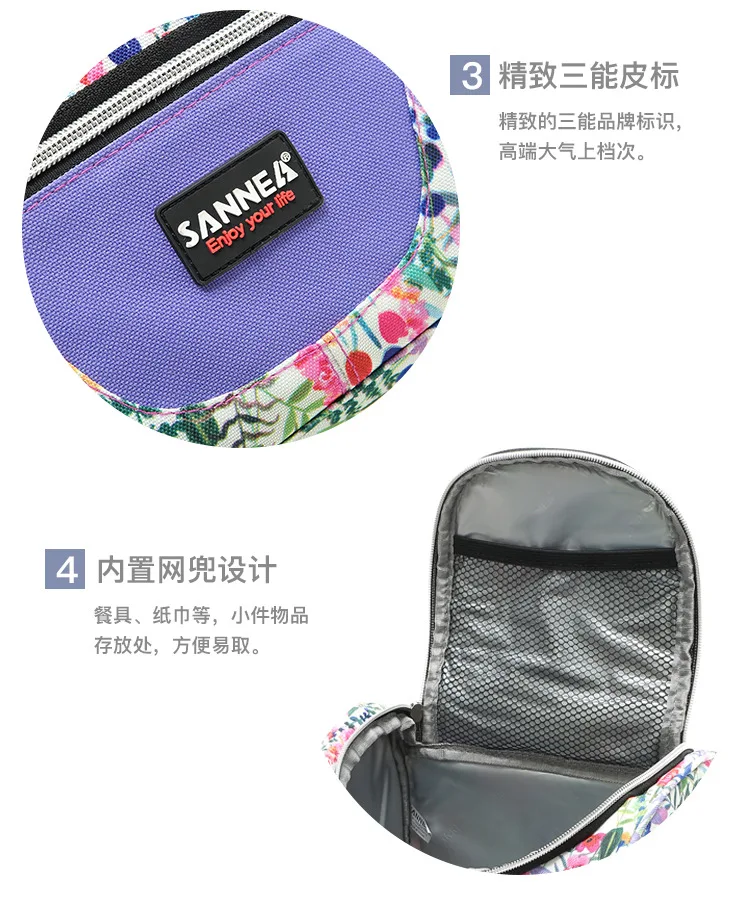 SIKOTE 7L портативные Термосумки для обедов для женщин и детей, изолированная сумка-тоут, контейнер для хранения, многофункциональная сумка-холодильник для пикника
