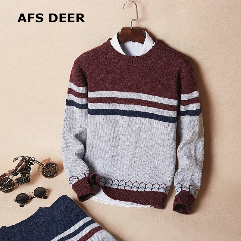 Mens sweaters 2017 Winter Autumn Brand Male New Cotton Slim Fit Thick Round Neck Wool Sweater Jumpers Pullover Sweater Men Mens sweaters 2017 Winter Autumn Brand Male New Cotton Slim Fit Thick Round Neck Wool Sweater Jumpers Pullover Sweater Men