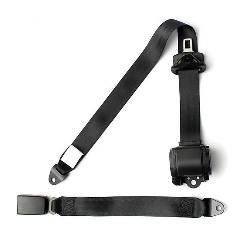3 Point Car Safety Seat Lap Belt (1)