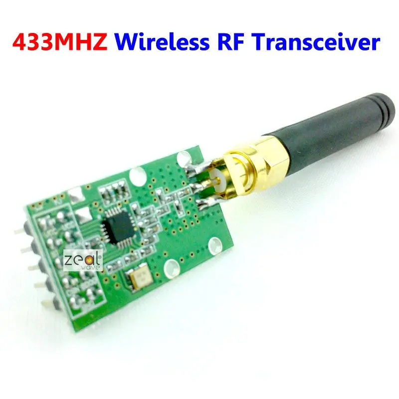 

433MHz Wireless RF Transceiver Module CC1101 CC1100 Remote Control Robot