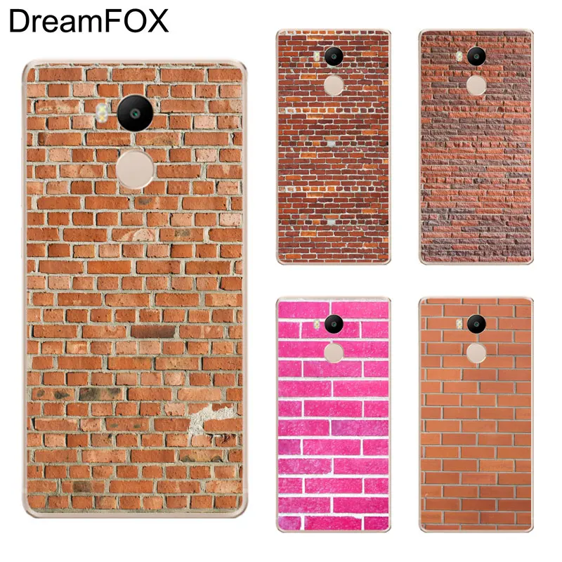 DREAMFOX K170 красный дом стены окно Лестницы Мягкие TPU силиконовый чехол для Xiaomi Redmi Note