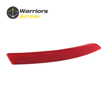 

63147318555 For BMW F10 F18 520d 520i 528i 535i 550 2013 2014 2015 2016 Rear Tail Bumper Reflector Light Trim Left Warning Lamp