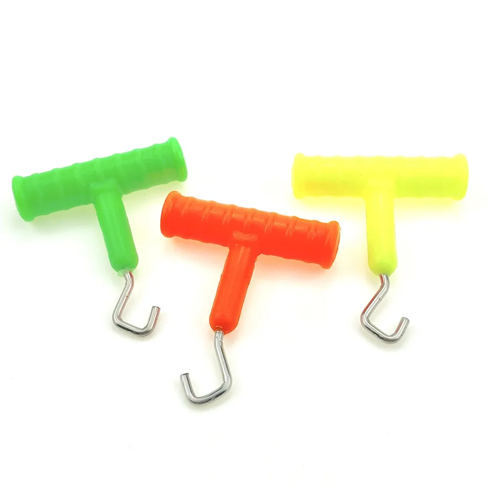 3Pcs Fishing Bait Needle Useful Tool Set Drill Hook Rig Needle For Making Rig HS