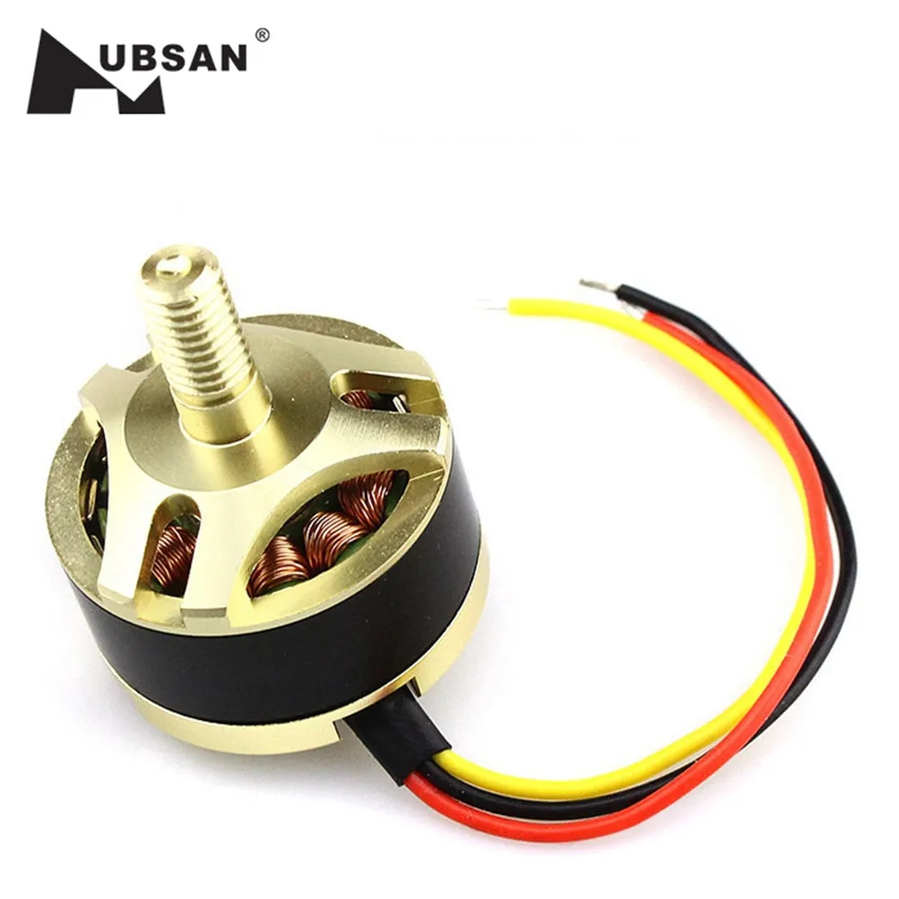 Оригинальный Hubsan 1806 1650KV CCW бесщеточный двигатель для X4 H501S H501C RC