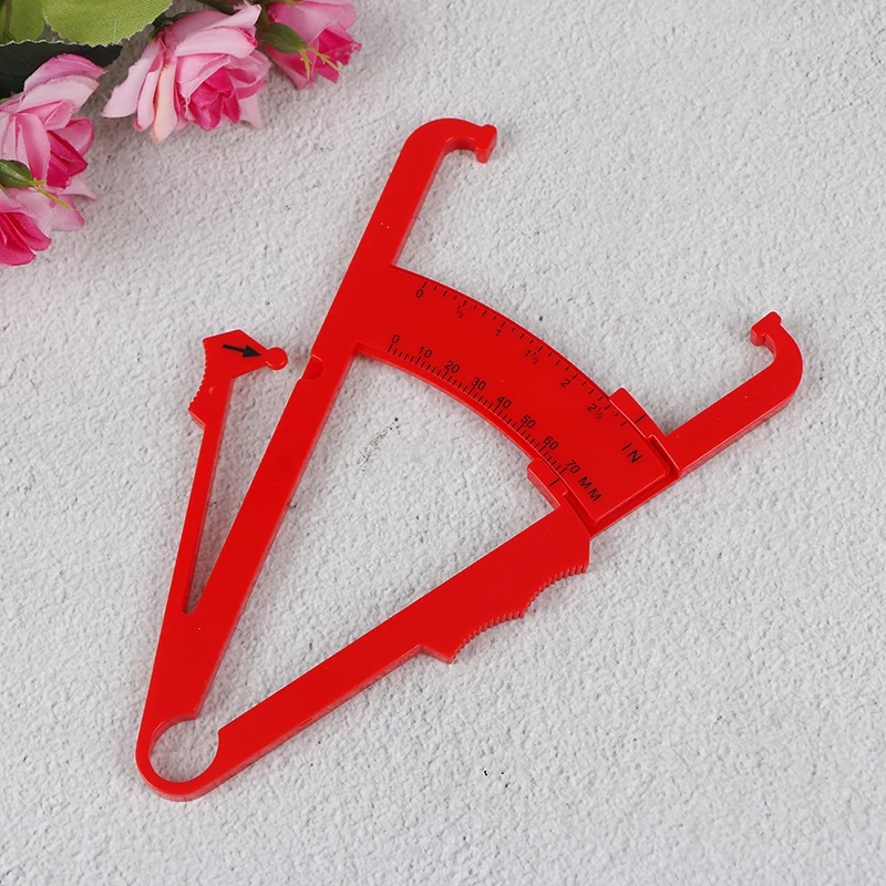 Us 2 06 31 Off 70mm Skinfold Body Fat Caliper Body Fat Tester Skinfold Measurement Tape With Measurement Chart Body Health Care Tool Outdoor Fitness