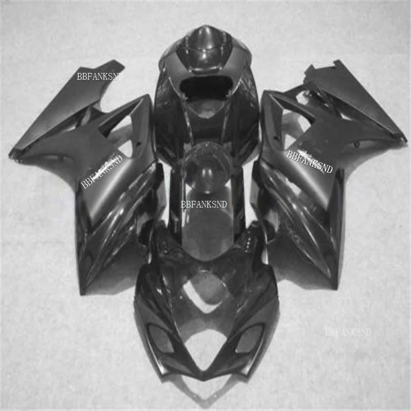 Комплекты обтекателей для SUZUKI 06 07 GSXR600 GSXR750 Φ 2006 2007 обтекатели GSXR 600 750 K6 K7 черные |