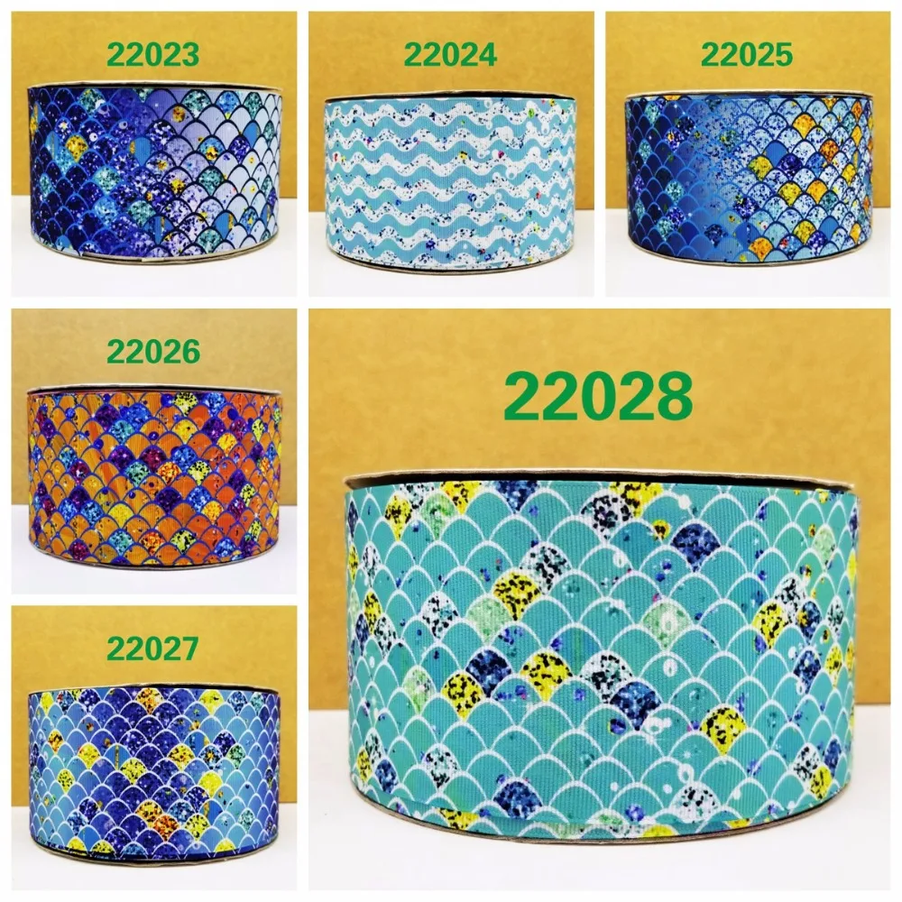 Бесплатная доставка 50 ярдов мультфильм Единорог печатных grosgrain ленты 22028|Ленты| |