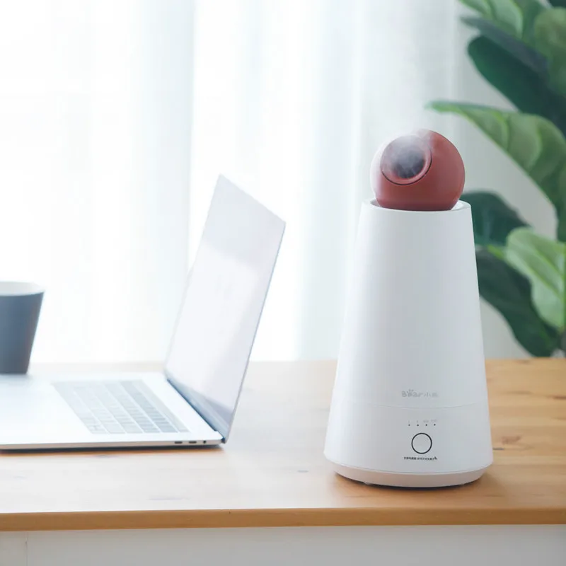 

Creative Fashion Desktop Mini Ultrasonic Humidifier USB Power Supply Nightlights Low Noise Air Humidifiers Diffuser