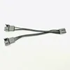 4-контактный Fan кабель PWM 1-2 way 4-контактный 3-контактный удлинитель питания 4 P кулер порт мультипликатор мама-папа Вентилятор охлаждения кабел... ► Фото 3/6