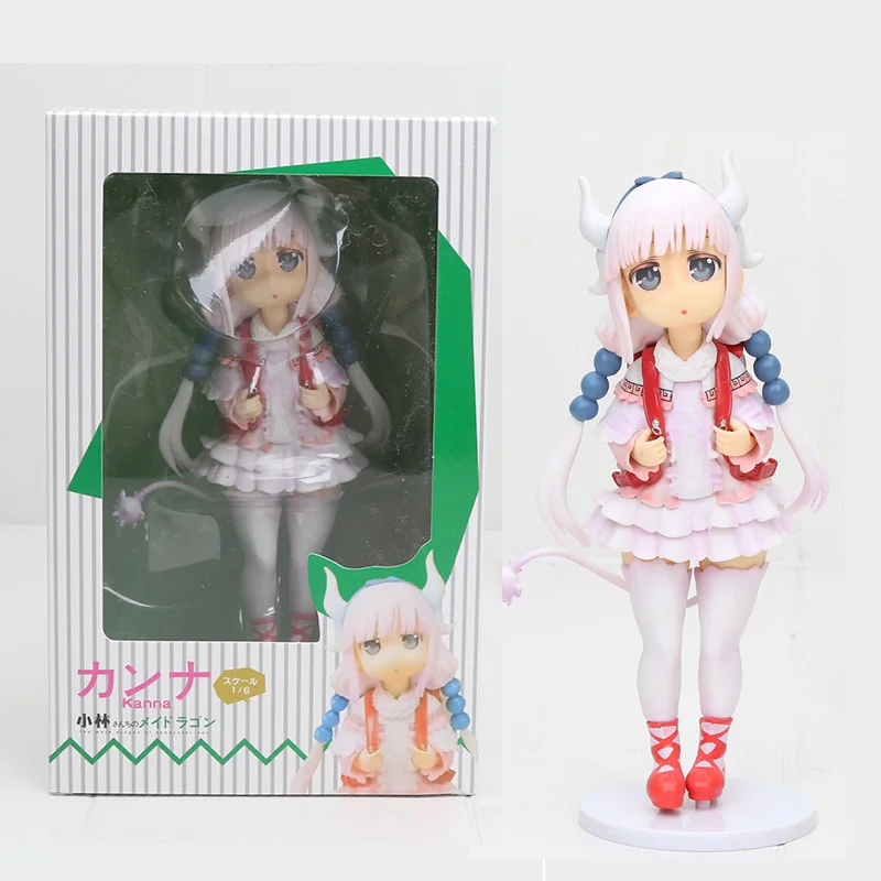 

16cm Anime figure Kobayashi-san Chi No Maid Dragon Kanna Kamui Action Figure PVC Collectible Model Toy