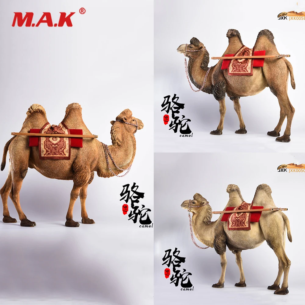 

1/6 Colletible Solider Figure Scene Accessories Jxk005 Bactrian Camel Camelus Resin Animal Figure Model for 12'' Action Figure