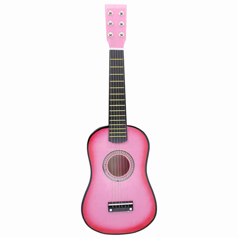 IRIN 23 дюймов Гавайская гитара Ukulele soprano 12 ладов 6 струнный корпус из липы