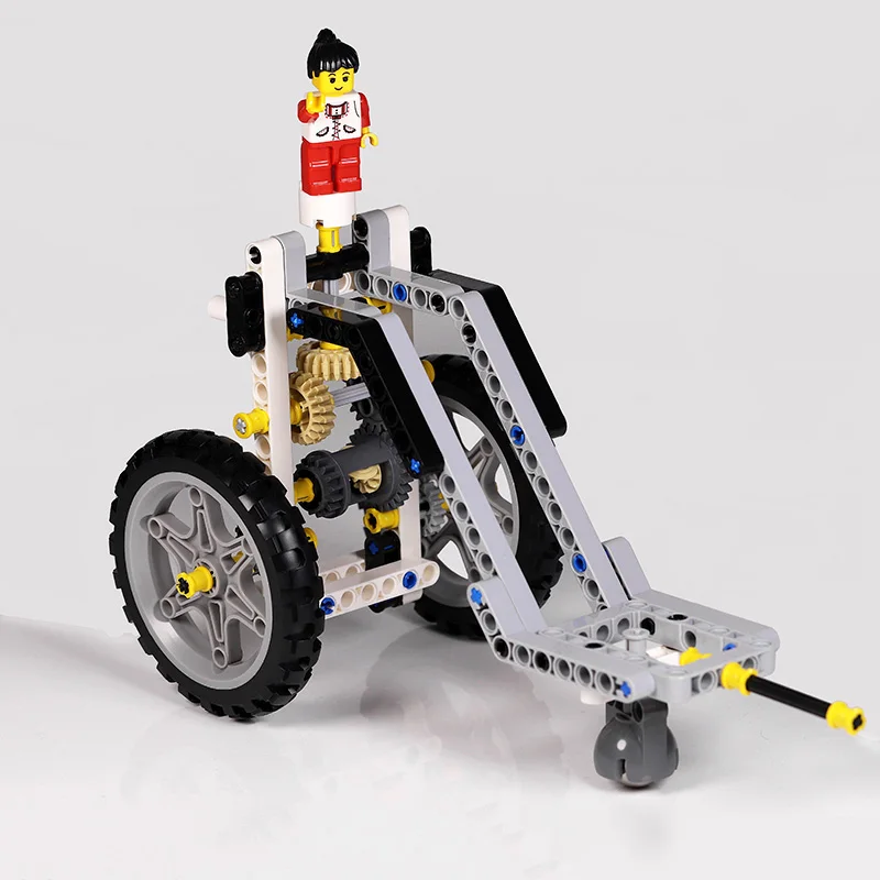 Technic 8 скоростей последовательная редукция двигателя системы привода
