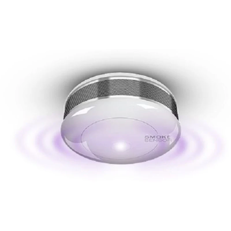 Fibaro Z Wave plus датчик дыма универсальный сигнальный FGSD 002 поддержка alexa для пожарной
