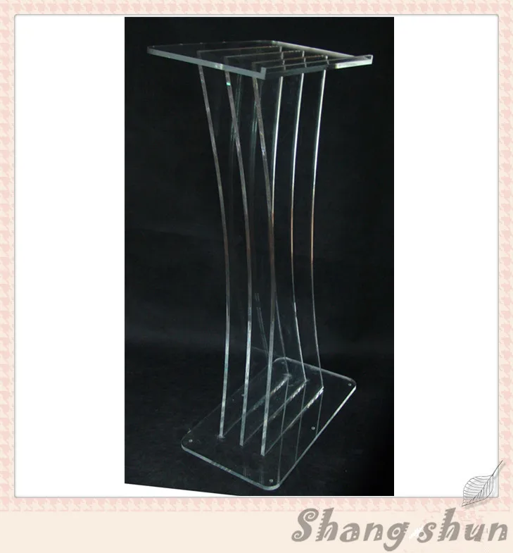 Acrylic Podium Pulpit Lectern Acrylic Church Pulpit Stand Pulpit For