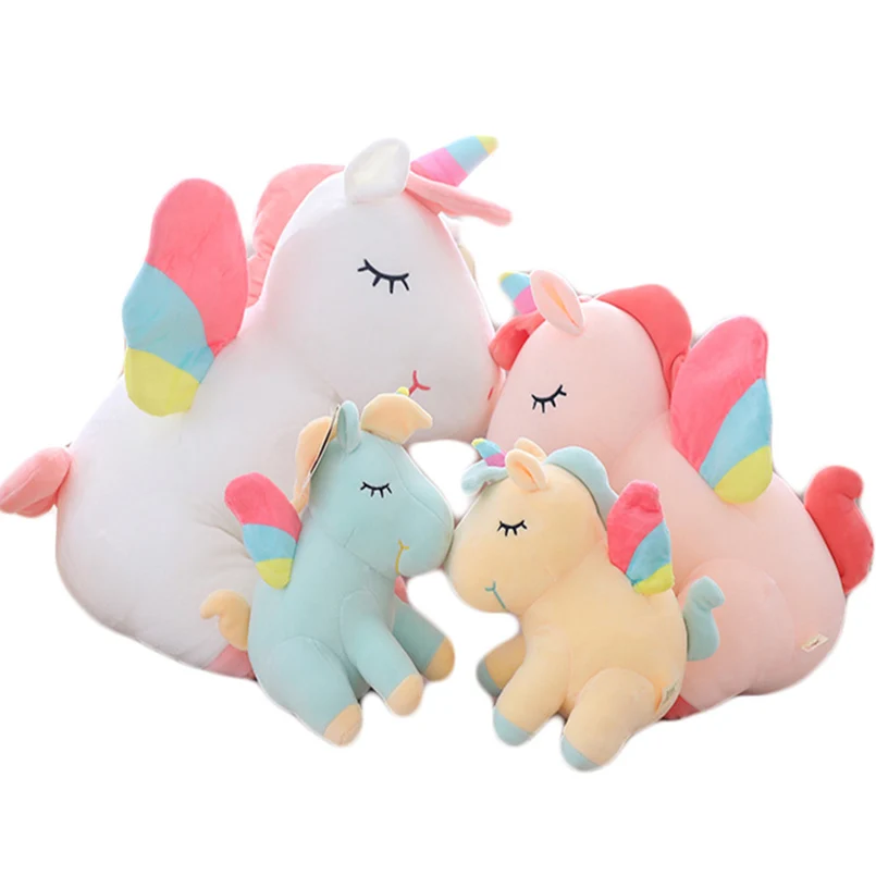 Apaffa 25 cm Kawaii Unicornio de Peluche juguetes blandos animales de Peluche Unicornio Peluche juguetes de Peluche regalos de Navidad para niños Apaffa 25 cm Kawaii Unicornio de Peluche juguetes blandos animales de Peluche Unicornio Peluche juguetes de Peluche regalos de Navidad para niños